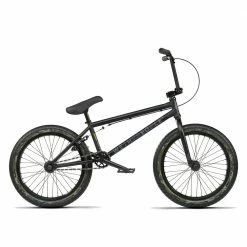 BIKES We The People 2023 Arcade 20.5"TT BMX Freestyle Bike-Matte Black