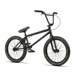 We The People 2023 Arcade 21"TT BMX Freestyle Bike-Matte Black
