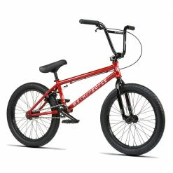 We The People 2023 Arcade 21"TT BMX Freestyle Bike-Candy Red