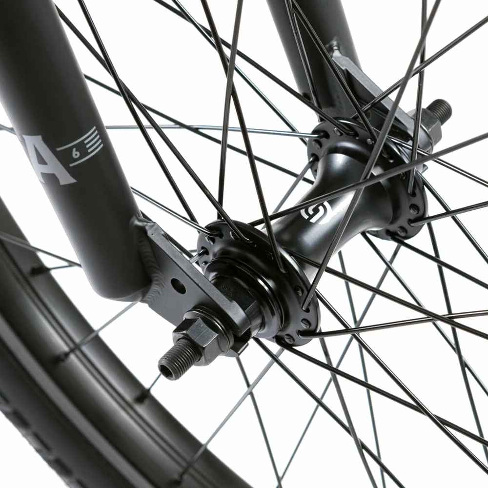 We The People 2023 Audio 22" BMX Freestyle Bike-Matte Aqua Red 4 We The People 2023 Audio 22" BMX Freestyle Bike-Matte Aqua Red