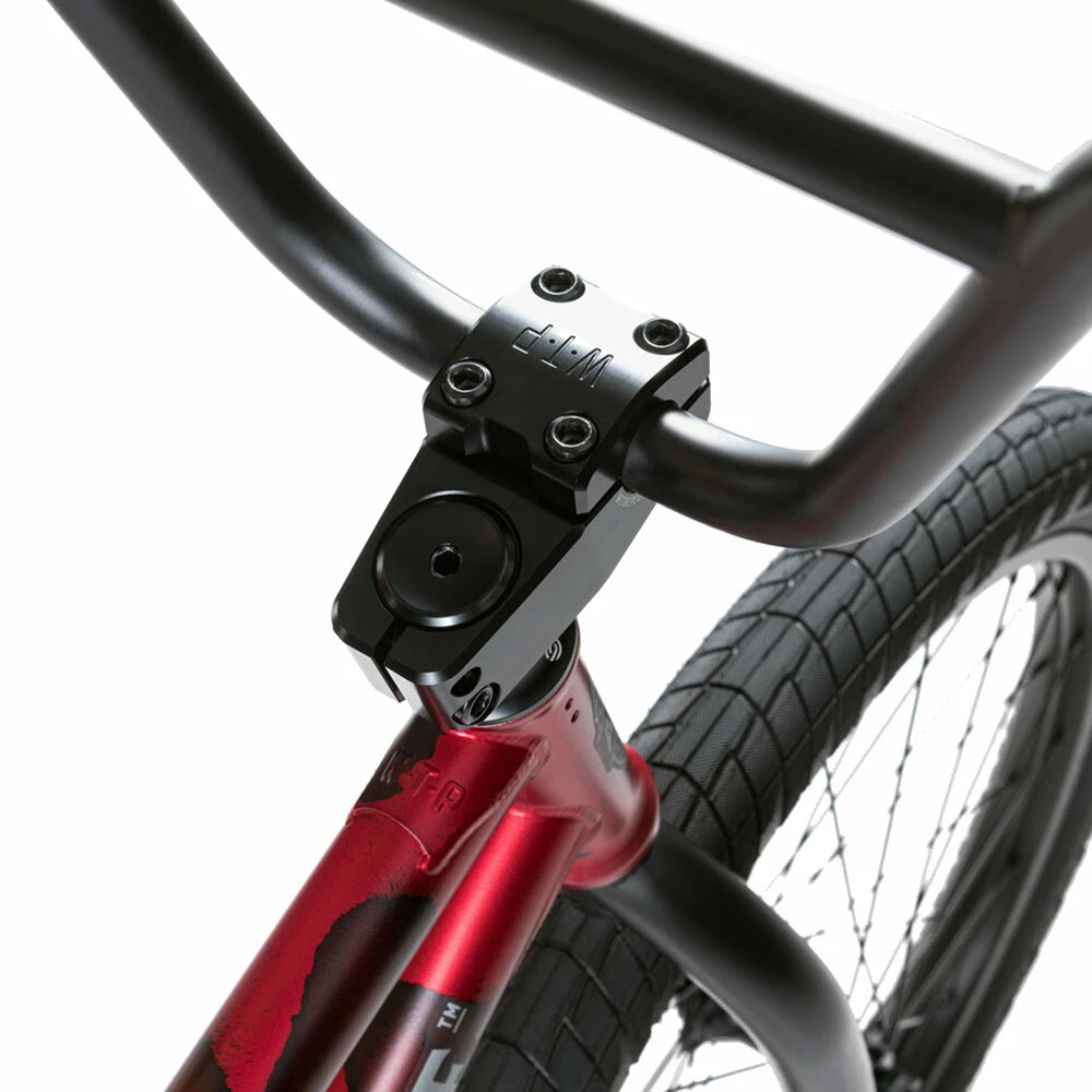 We The People 2023 Audio 22" BMX Freestyle Bike-Matte Aqua Red 5 We The People 2023 Audio 22" BMX Freestyle Bike-Matte Aqua Red