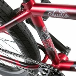 We The People 2023 Audio 22" BMX Freestyle Bike-Matte Aqua Red 16 We The People 2023 Audio 22