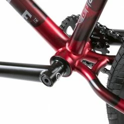 We The People 2023 Audio 22" BMX Freestyle Bike-Matte Aqua Red 18 We The People 2023 Audio 22