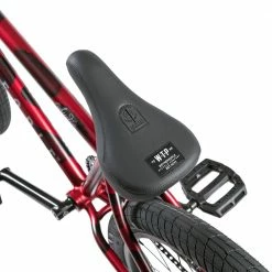 We The People 2023 Audio 22" BMX Freestyle Bike-Matte Aqua Red 19 We The People 2023 Audio 22