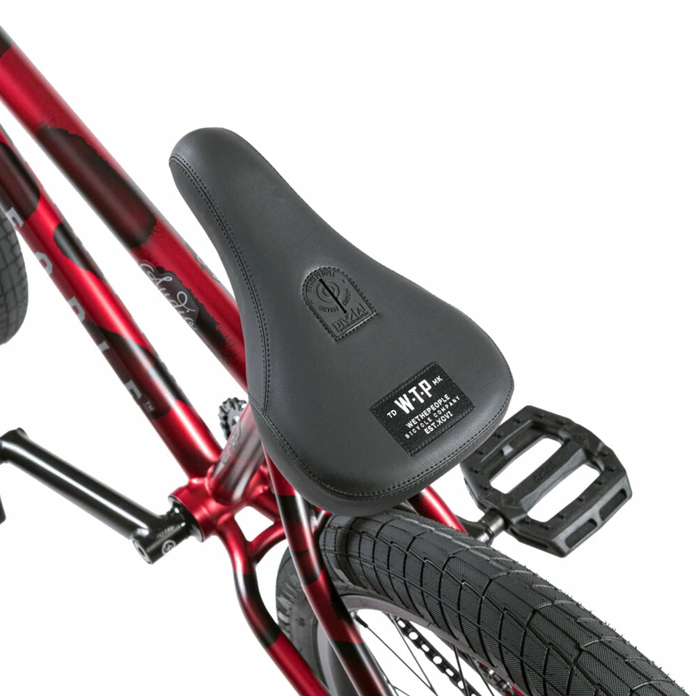 We The People 2023 Audio 22" BMX Freestyle Bike-Matte Aqua Red 10 We The People 2023 Audio 22" BMX Freestyle Bike-Matte Aqua Red