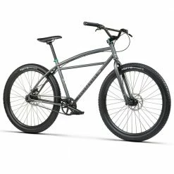 FREESTYLE BIKES We The People 2023 Avenger 27.5" BMX Freestyle Bike-Matte Charcoal Grey