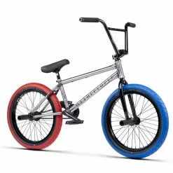 FREESTYLE BIKES We The People 2023 Battleship - LSD FC 20.75"TT BMX Freestyle Bike-Glossy Raw