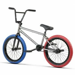 FREESTYLE BIKES We The People 2023 Battleship - LSD FC 20.75"TT BMX Freestyle Bike-Glossy Raw 13 FREESTYLE BIKES We The People 2023 Battleship - LSD FC 20.75