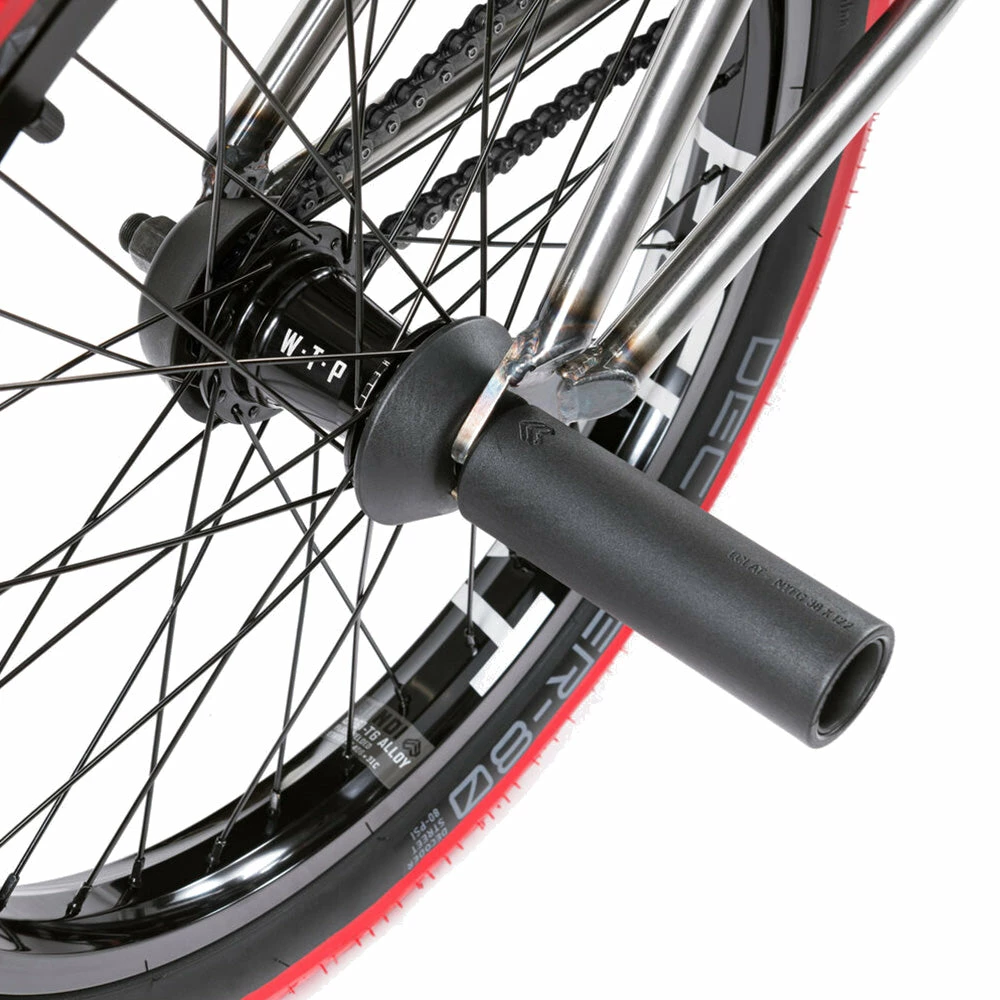 FREESTYLE BIKES We The People 2023 Battleship - LSD FC 20.75"TT BMX Freestyle Bike-Glossy Raw 6 FREESTYLE BIKES We The People 2023 Battleship - LSD FC 20.75"TT BMX Freestyle Bike-Glossy Raw