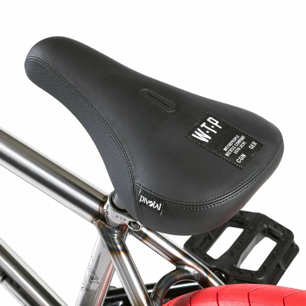 FREESTYLE BIKES We The People 2023 Battleship - LSD FC 20.75"TT BMX Freestyle Bike-Glossy Raw 7 FREESTYLE BIKES We The People 2023 Battleship - LSD FC 20.75"TT BMX Freestyle Bike-Glossy Raw