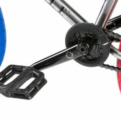 FREESTYLE BIKES We The People 2023 Battleship - LSD FC 20.75"TT BMX Freestyle Bike-Glossy Raw 18 FREESTYLE BIKES We The People 2023 Battleship - LSD FC 20.75