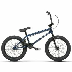 We The People 2023 CRS 18" BMX Freestyle Bike-Galactic Purple BIKES