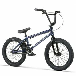 We The People 2023 CRS 18" BMX Freestyle Bike-Galactic Purple BIKES