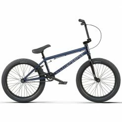 BIKES We The People 2023 CRS 20.25"TT BMX Freestyle Bike-Galactic Purple