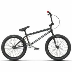 BIKES We The People 2023 CRS 20.25"TT BMX Freestyle Bike-Matte Black