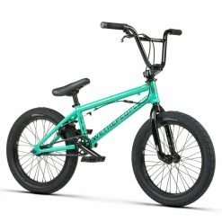 BIKES We The People 2023 CRS - RSD Gyro 18" BMX Freestyle Bike-Metallic Soda Green
