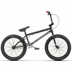 We The People 2023 CRS - RSD FC 20.25"TT BMX Freestyle Bike-Matte Black BIKES