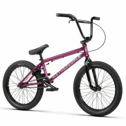 BIKES We The People 2023 CRS - RSD FC 20.25"TT BMX Freestyle Bike-Translucent Berry Blast