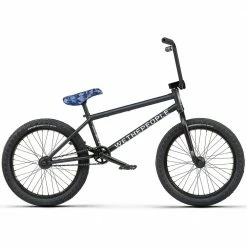 We The People 2023 Crysis 21"TT BMX Freestyle Bike-Matte Black FREESTYLE BIKES