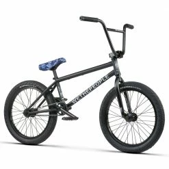 We The People 2023 Crysis 21"TT BMX Freestyle Bike-Matte Black FREESTYLE BIKES