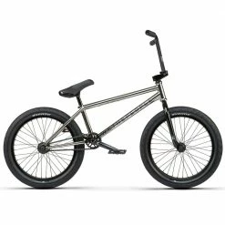 We The People 2023 Envy - LSD 20.5"TT BMX Freestyle Bike-Black Chrome FREESTYLE BIKES