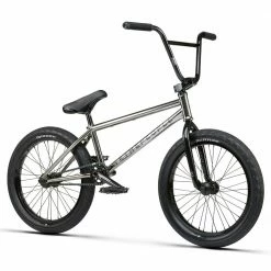 We The People 2023 Envy - LSD 20.5"TT BMX Freestyle Bike-Black Chrome FREESTYLE BIKES