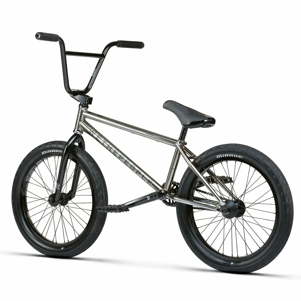 FREESTYLE BIKES We The People 2023 Envy - RSD 21"TT BMX Freestyle Bike-Black Chrome 3 FREESTYLE BIKES We The People 2023 Envy - RSD 21"TT BMX Freestyle Bike-Black Chrome