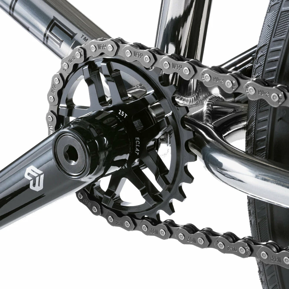 FREESTYLE BIKES We The People 2023 Envy - RSD 21"TT BMX Freestyle Bike-Black Chrome 9 FREESTYLE BIKES We The People 2023 Envy - RSD 21"TT BMX Freestyle Bike-Black Chrome