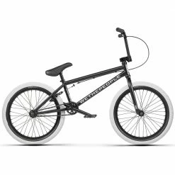 We The People 2023 Nova 20"TT BMX Freestyle Bike-Matte Black FREESTYLE BIKES