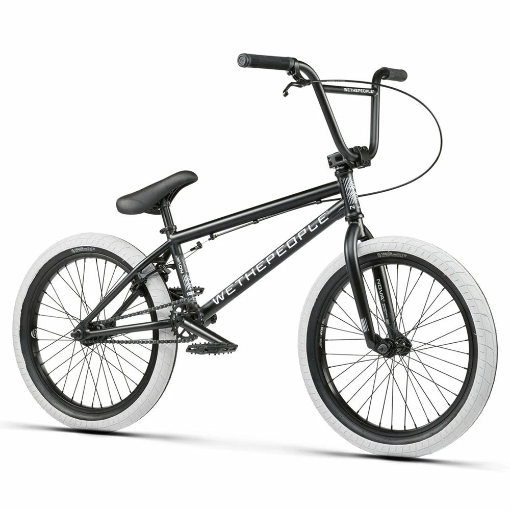 We The People 2023 Nova 20"TT BMX Freestyle Bike-Matte Black FREESTYLE BIKES 2 We The People 2023 Nova 20"TT BMX Freestyle Bike-Matte Black FREESTYLE BIKES