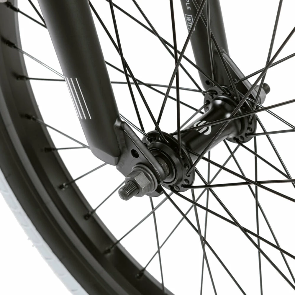 We The People 2023 Nova 20"TT BMX Freestyle Bike-Matte Black FREESTYLE BIKES 4 We The People 2023 Nova 20"TT BMX Freestyle Bike-Matte Black FREESTYLE BIKES