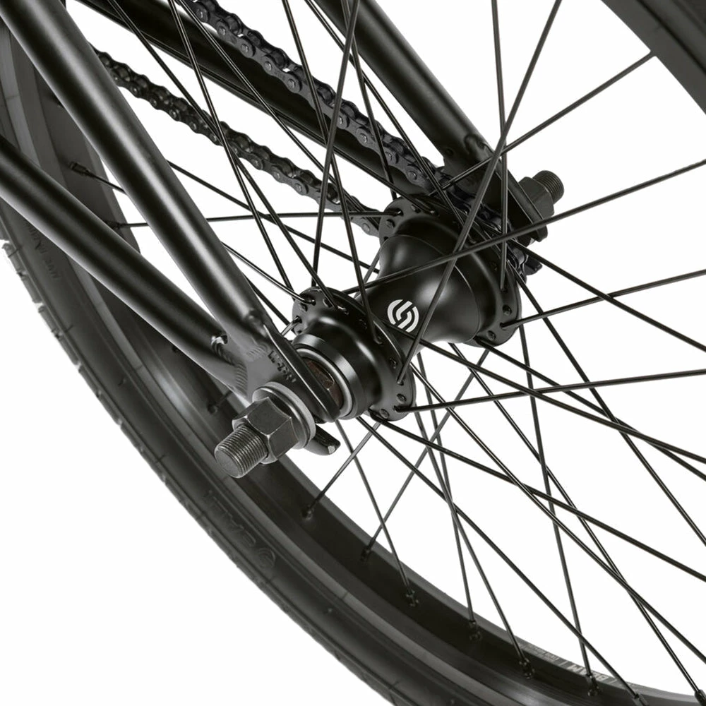 We The People 2023 Nova 20"TT BMX Freestyle Bike-Matte Black FREESTYLE BIKES 11 We The People 2023 Nova 20"TT BMX Freestyle Bike-Matte Black FREESTYLE BIKES