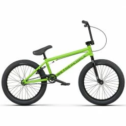 We The People 2023 Nova 20"TT BMX Freestyle Bike-Laser Green