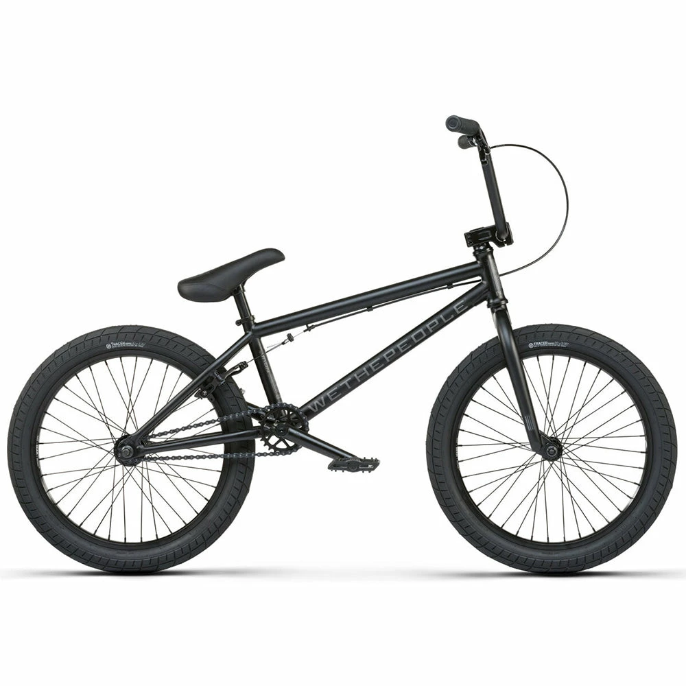We The People 2023 Nova 20.5"TT BMX Freestyle Bike-Matte Black 1 We The People 2023 Nova 20.5"TT BMX Freestyle Bike-Matte Black