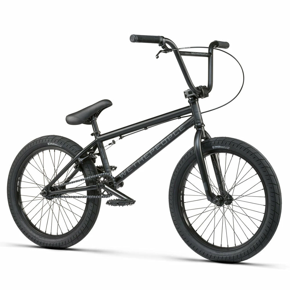 We The People 2023 Nova 20.5"TT BMX Freestyle Bike-Matte Black 2 We The People 2023 Nova 20.5"TT BMX Freestyle Bike-Matte Black