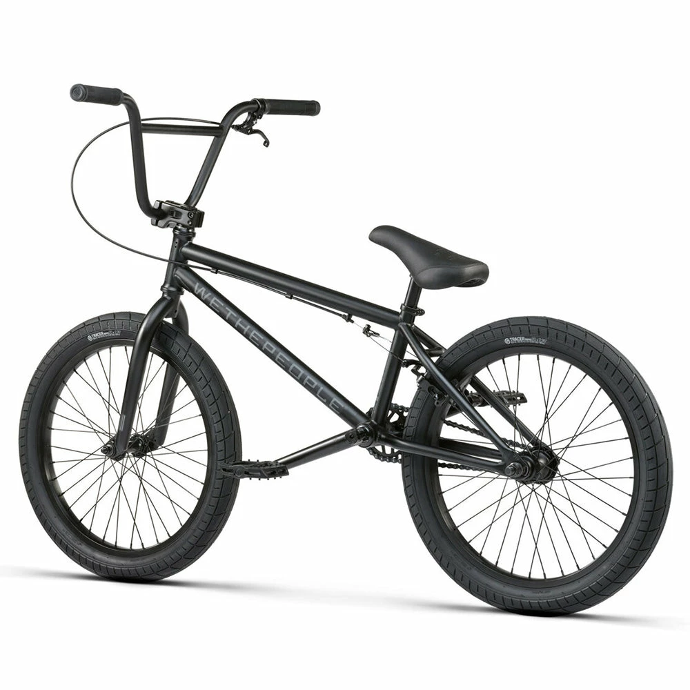 We The People 2023 Nova 20.5"TT BMX Freestyle Bike-Matte Black 3 We The People 2023 Nova 20.5"TT BMX Freestyle Bike-Matte Black