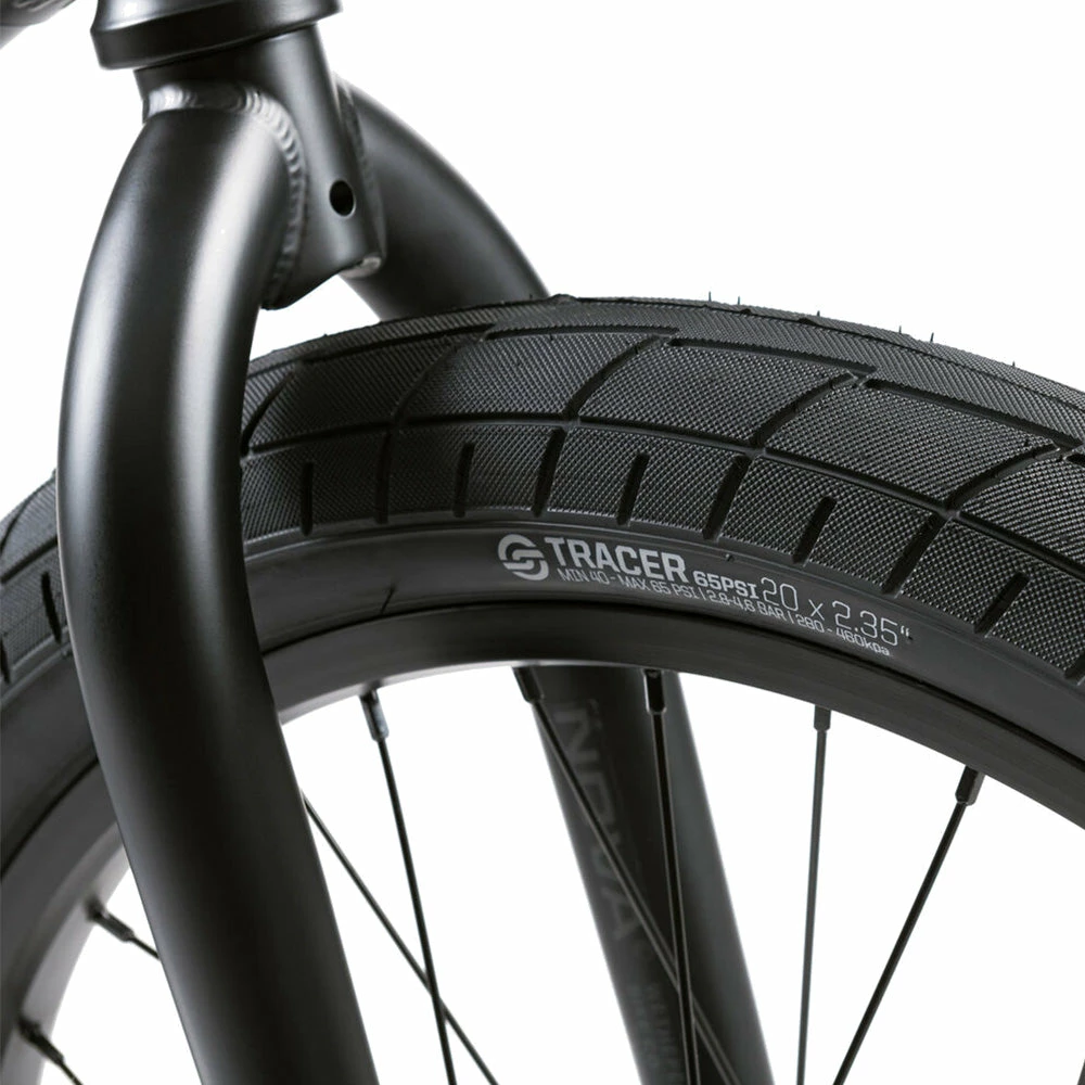 We The People 2023 Nova 20.5"TT BMX Freestyle Bike-Matte Black 4 We The People 2023 Nova 20.5"TT BMX Freestyle Bike-Matte Black