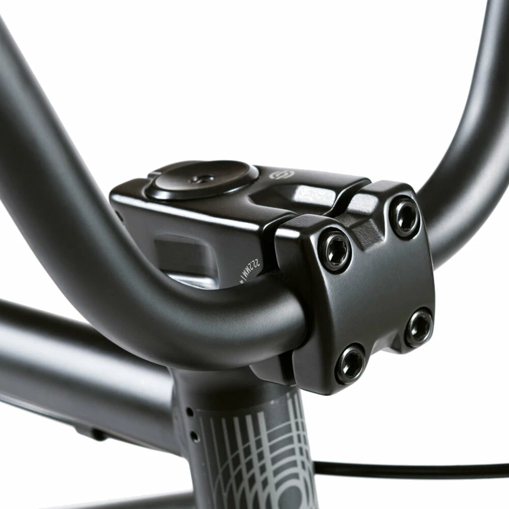 We The People 2023 Nova 20.5"TT BMX Freestyle Bike-Matte Black 5 We The People 2023 Nova 20.5"TT BMX Freestyle Bike-Matte Black