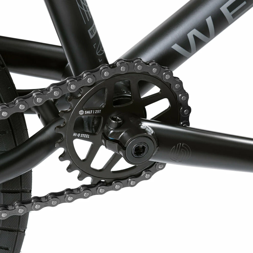 We The People 2023 Nova 20.5"TT BMX Freestyle Bike-Matte Black 7 We The People 2023 Nova 20.5"TT BMX Freestyle Bike-Matte Black