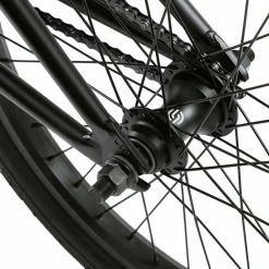 We The People 2023 Nova 20.5"TT BMX Freestyle Bike-Matte Black 21 We The People 2023 Nova 20.5