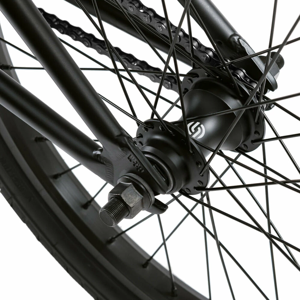 We The People 2023 Nova 20.5"TT BMX Freestyle Bike-Matte Black 11 We The People 2023 Nova 20.5"TT BMX Freestyle Bike-Matte Black