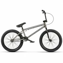 We The People 2023 Nova 20.5"TT BMX Freestyle Bike-Matte Raw