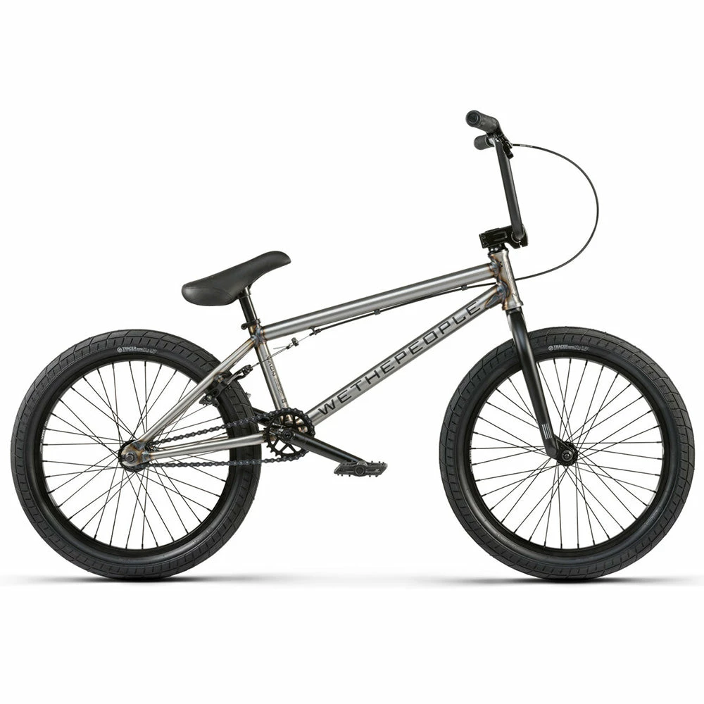 We The People 2023 Nova 20.5"TT BMX Freestyle Bike-Matte Raw 1 We The People 2023 Nova 20.5"TT BMX Freestyle Bike-Matte Raw