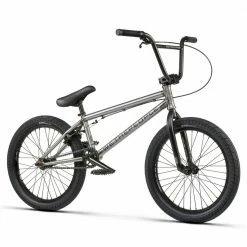 We The People 2023 Nova 20.5"TT BMX Freestyle Bike-Matte Raw