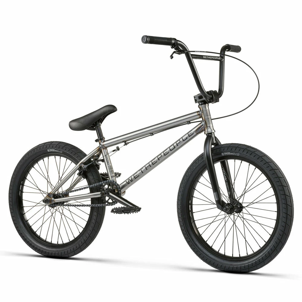 We The People 2023 Nova 20.5"TT BMX Freestyle Bike-Matte Raw 2 We The People 2023 Nova 20.5"TT BMX Freestyle Bike-Matte Raw