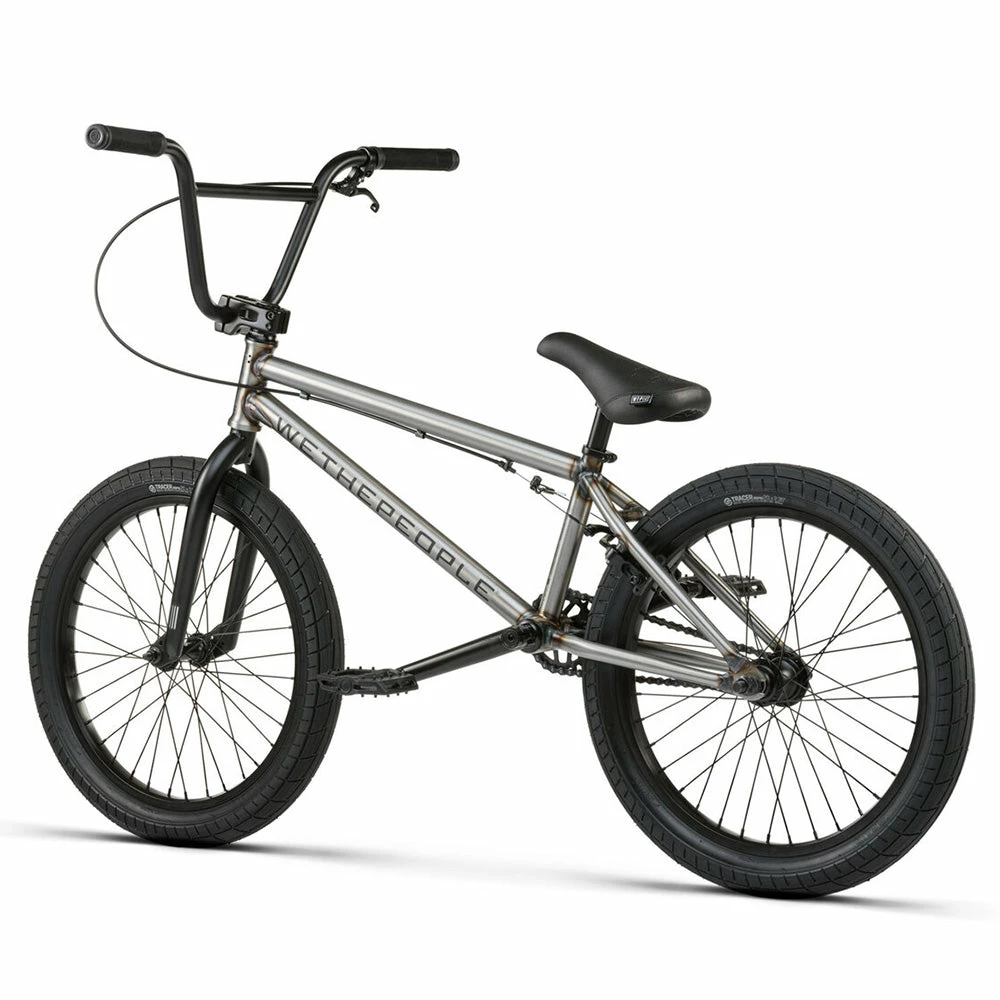 We The People 2023 Nova 20.5"TT BMX Freestyle Bike-Matte Raw 3 We The People 2023 Nova 20.5"TT BMX Freestyle Bike-Matte Raw