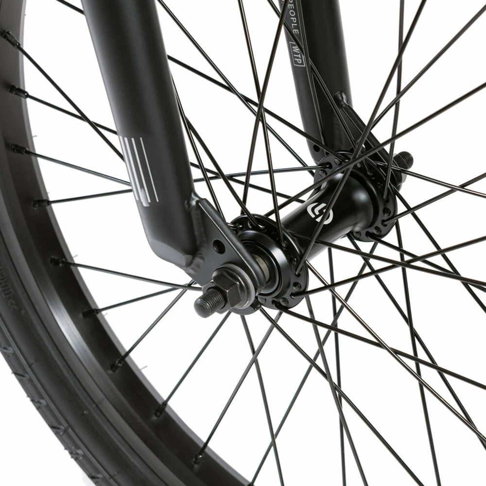 We The People 2023 Nova 20.5"TT BMX Freestyle Bike-Matte Raw 4 We The People 2023 Nova 20.5"TT BMX Freestyle Bike-Matte Raw