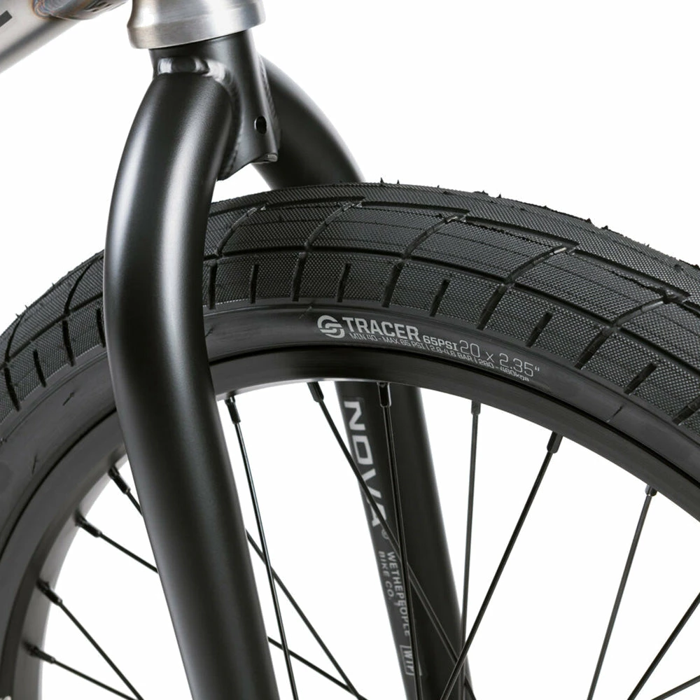 We The People 2023 Nova 20.5"TT BMX Freestyle Bike-Matte Raw 5 We The People 2023 Nova 20.5"TT BMX Freestyle Bike-Matte Raw