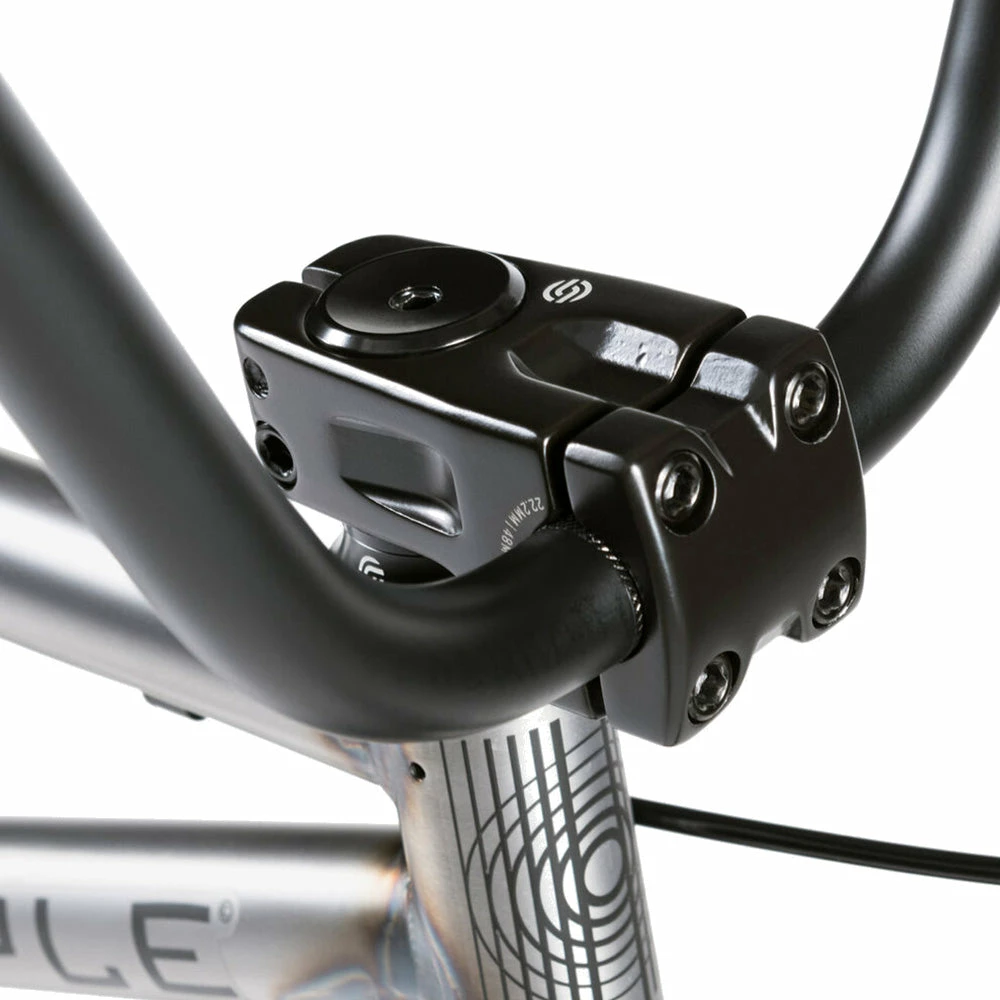 We The People 2023 Nova 20.5"TT BMX Freestyle Bike-Matte Raw 6 We The People 2023 Nova 20.5"TT BMX Freestyle Bike-Matte Raw