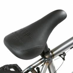 We The People 2023 Nova 20.5"TT BMX Freestyle Bike-Matte Raw 23 We The People 2023 Nova 20.5